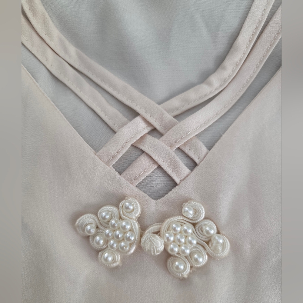 icyCream Sleeveless Blouse